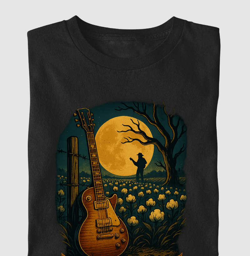 Cotton moon Blues