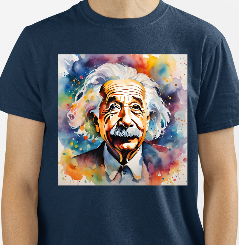 Camiseta Albert Einstein