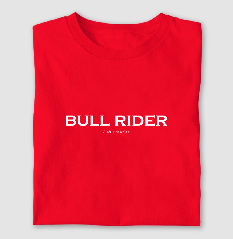 Camiseta masculina - Bull rider