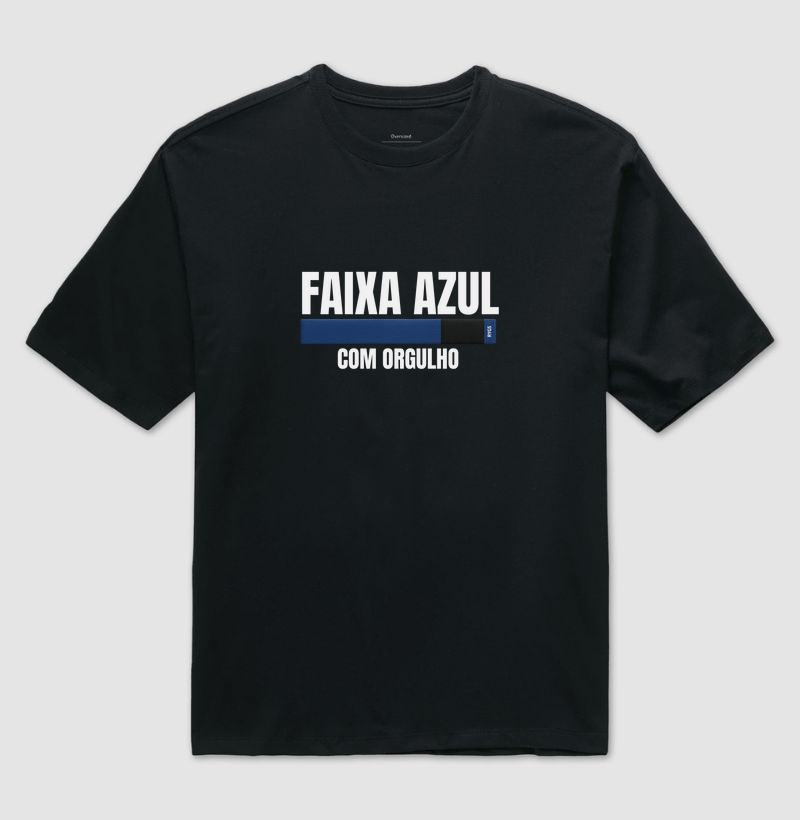 Faixa Azul com Orgulho