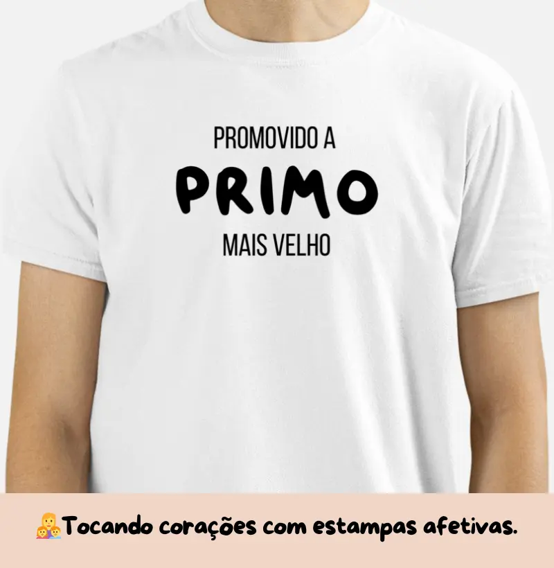 Promovido a primo mais velho