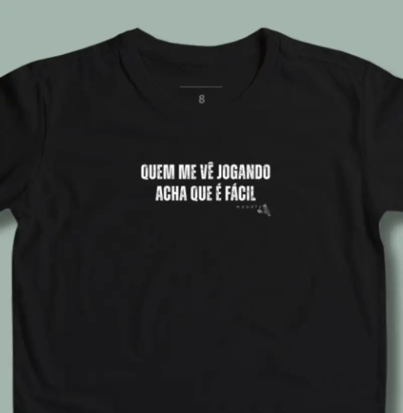 Quem me vê jogando