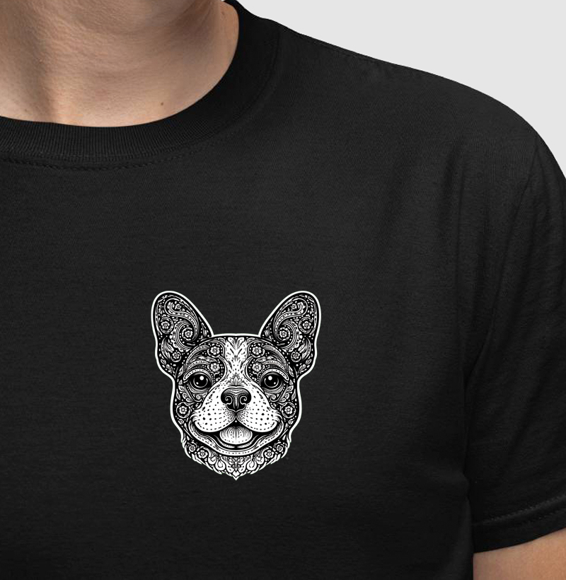 Bulldog Francês - Paisley 