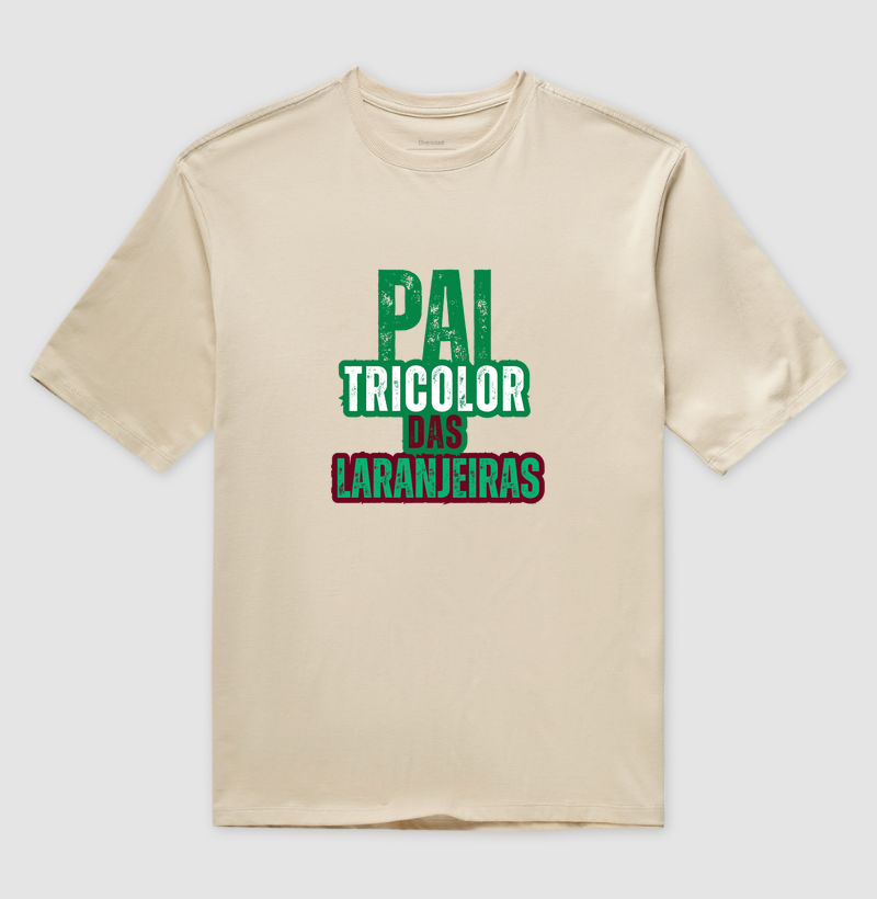 Pai Tricolor das Laranjeiras Verde