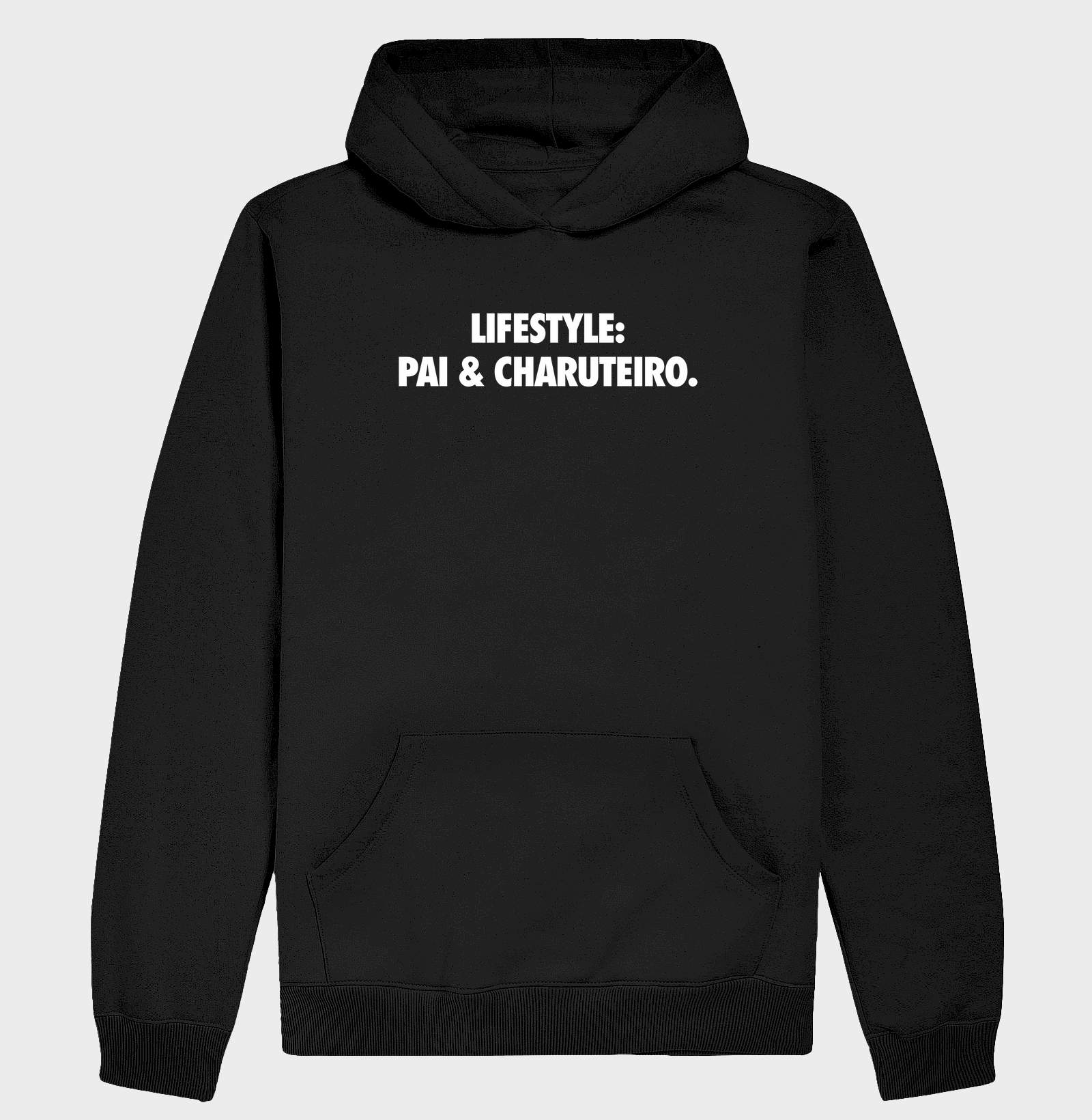 Lifestyle Pai e Charuteiro.