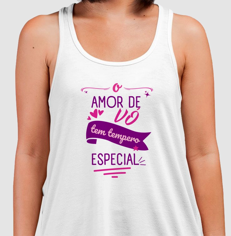 Amor de vó tem tempero especial