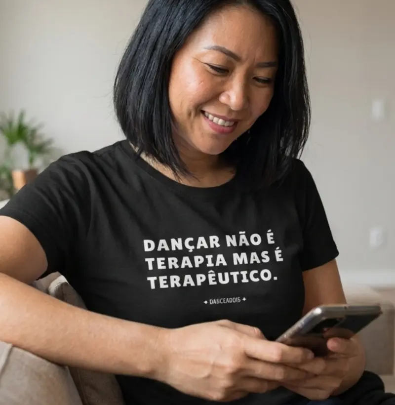 Dançar não é terapia mas é terapêutico