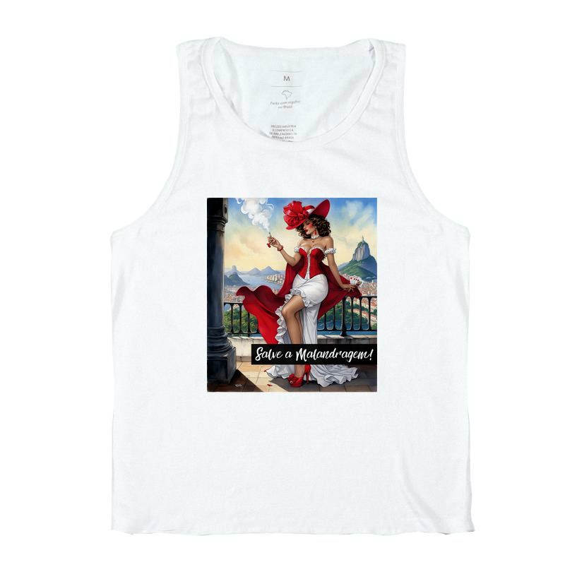 Camiseta Regata - Malandra - Imagem 2