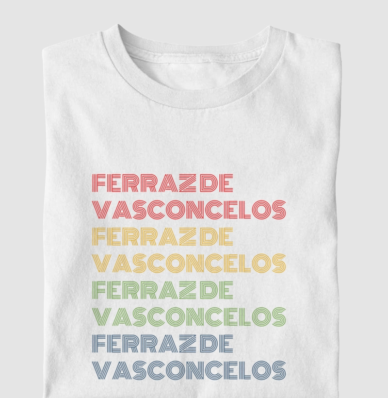 Ferraz de Vasconcelos Letreiro Retrô