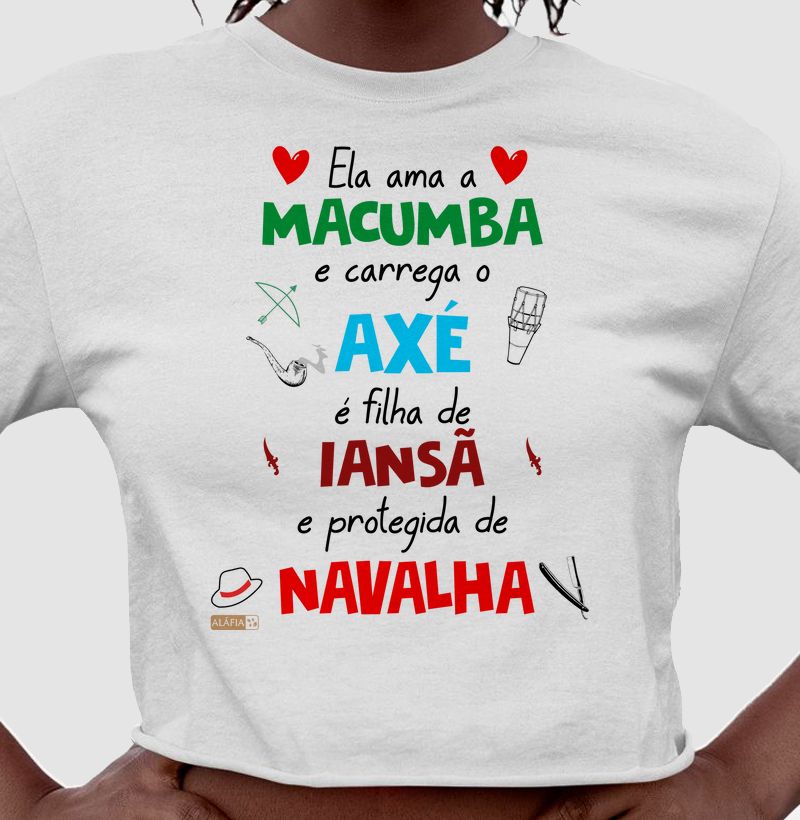 Ela Ama Macumba - Iansã e Maria Navalha