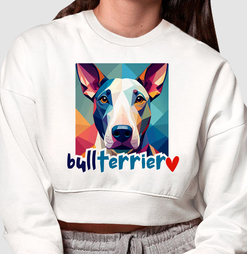 Geometric Bull Terrier