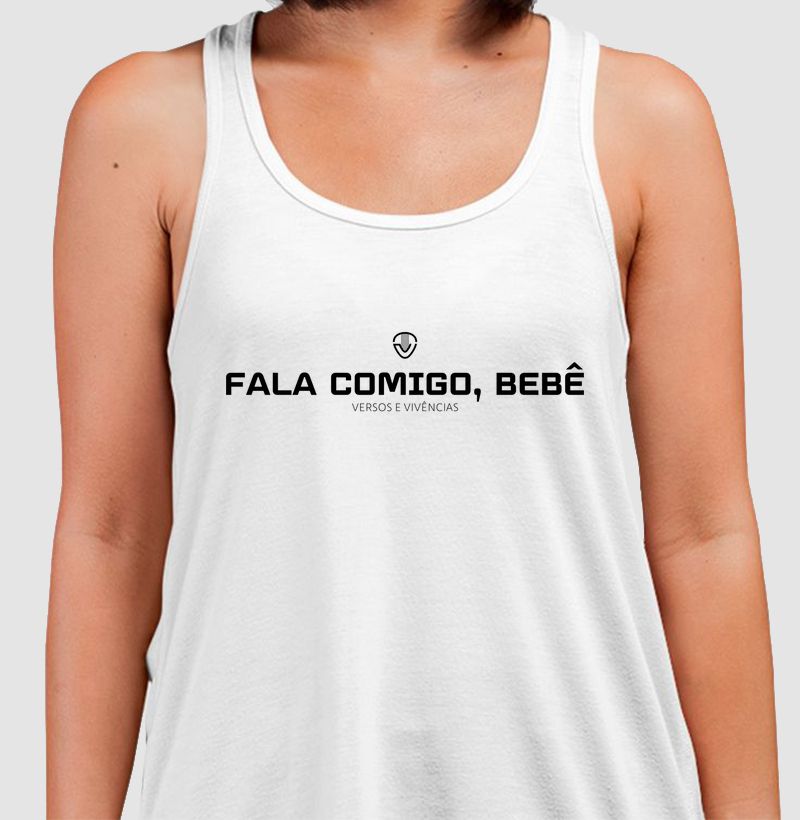 "Fala comigo bebê"