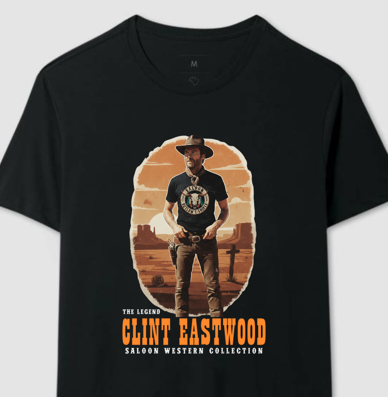 Saloon - Clint Eastwood VIII (Escura)