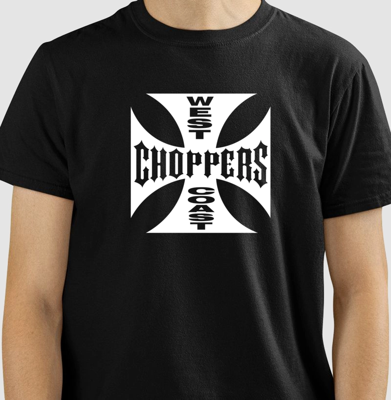 Camiseta Velozes e Furiosos Brian O'Conner Choppers - West Coast 