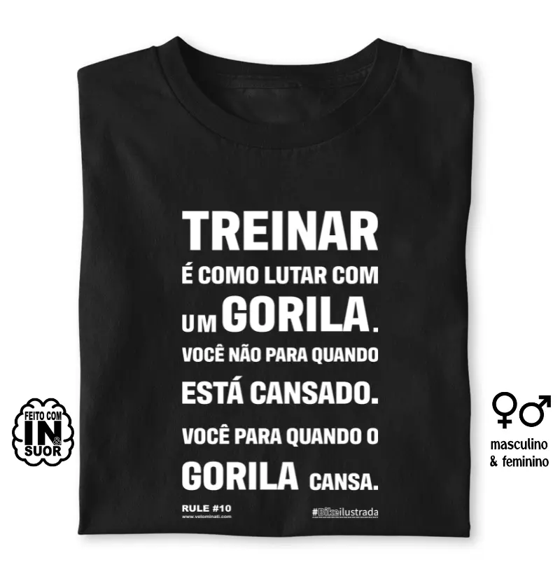 Regra #10 - Gorila
