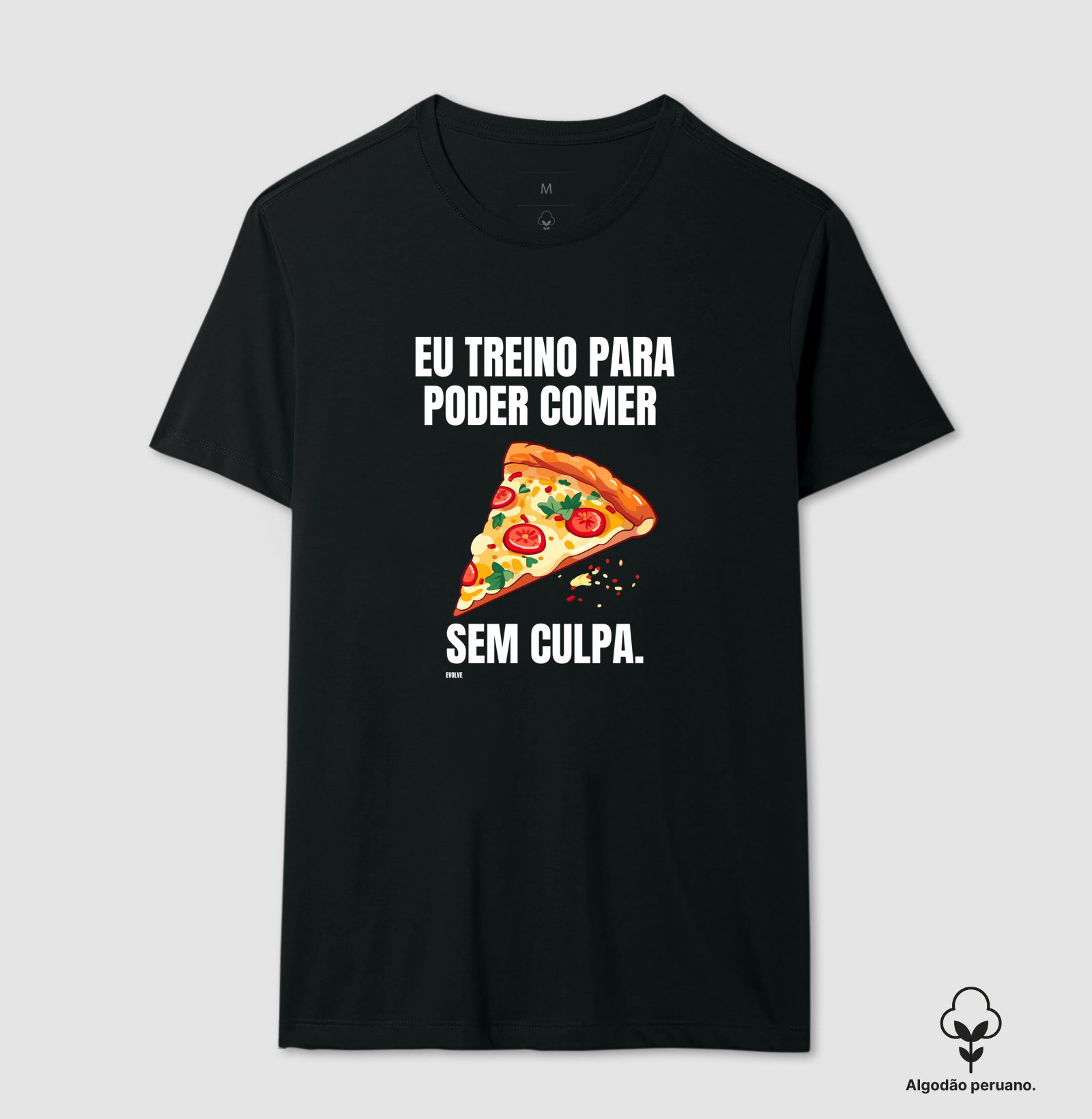 TREINO PARA COMER PIZZA