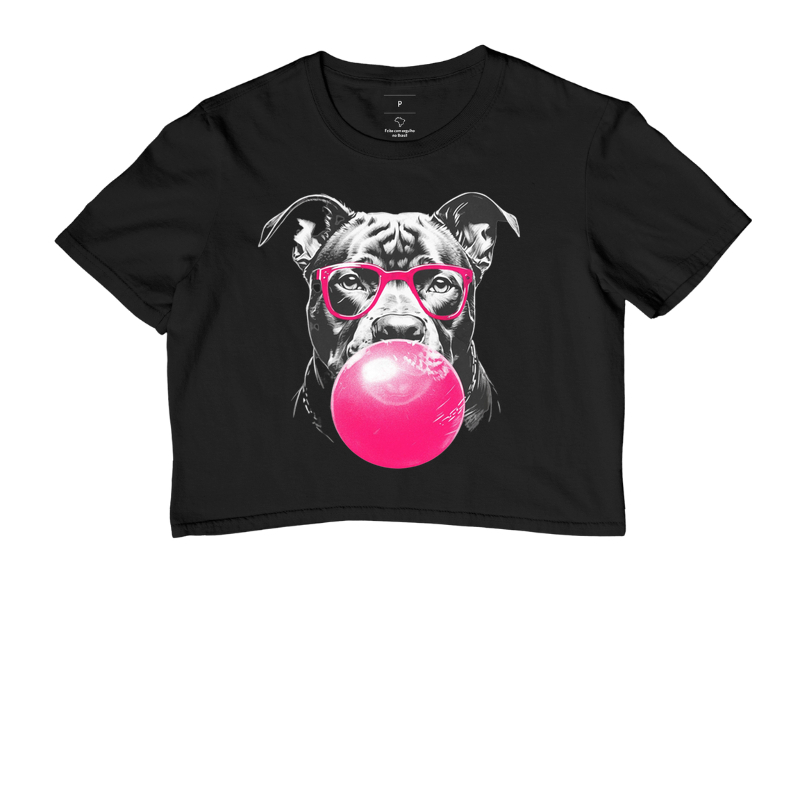 Pit bull bola de chiclete