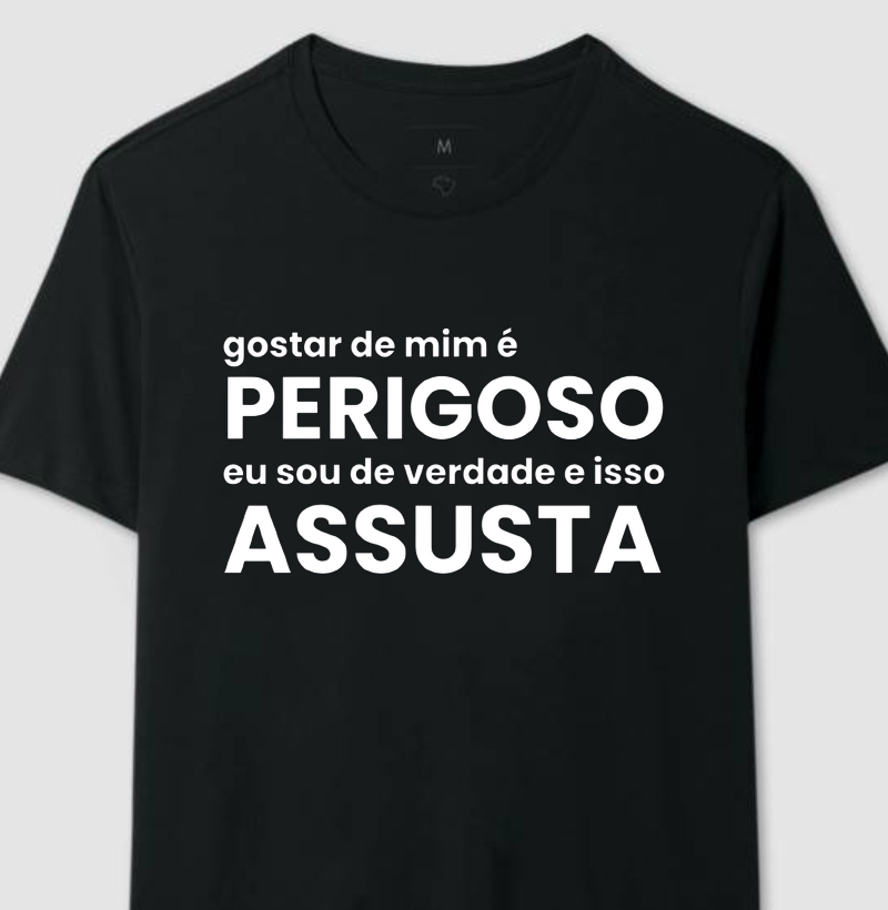 Gostar de mim é...