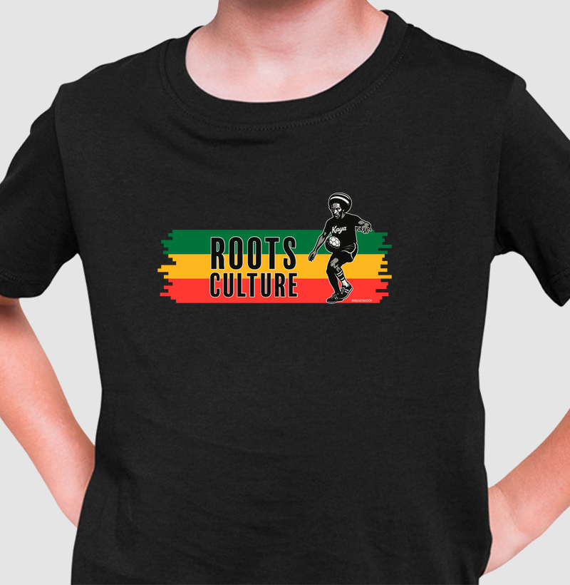 Camiseta Infantil BR00103 Roots Culture