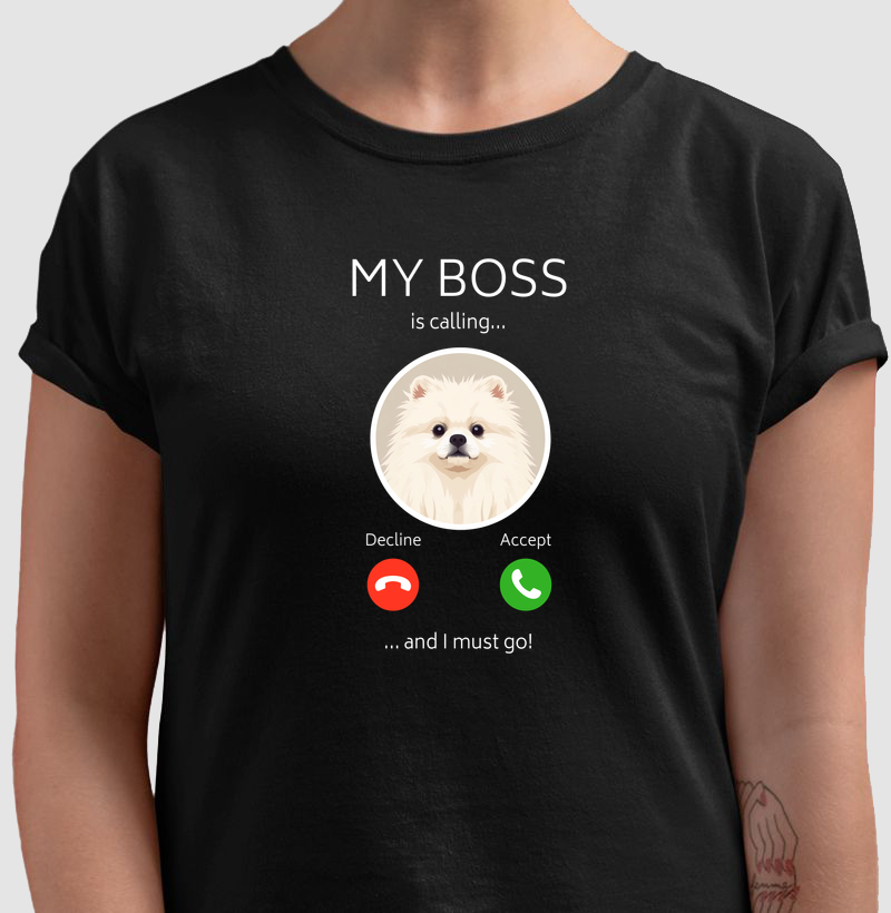 My Boss is calling