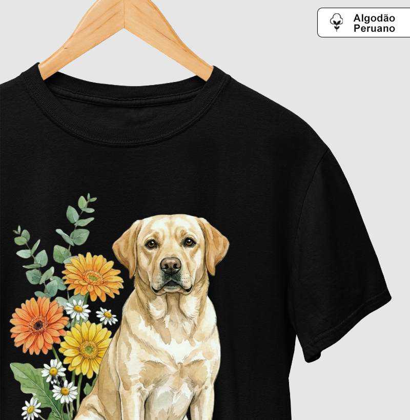 Labrador Floral Lealdade