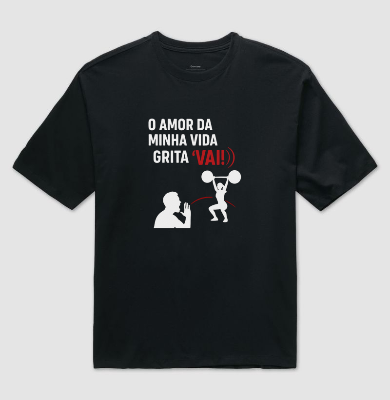 O Amor da Minha Vida Grita ‘VAI!’