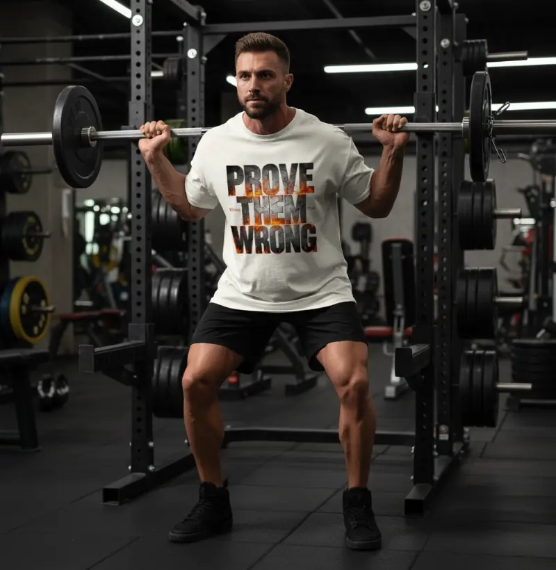 Camiseta Oversized Prove Them Wrong