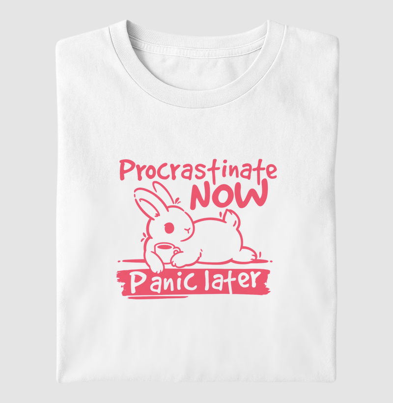 Procrastinador eu?
