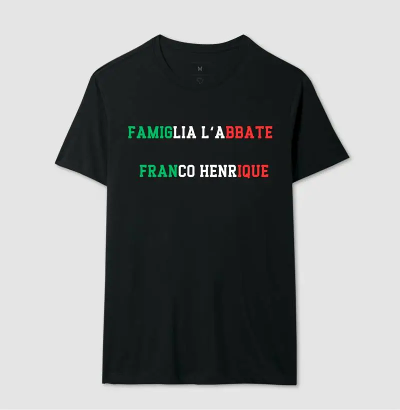 Família L'Abbate - Franco Henrique
