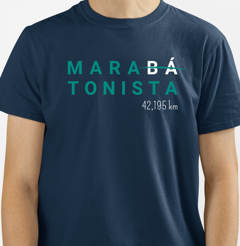 Camiseta MARABÁtonista