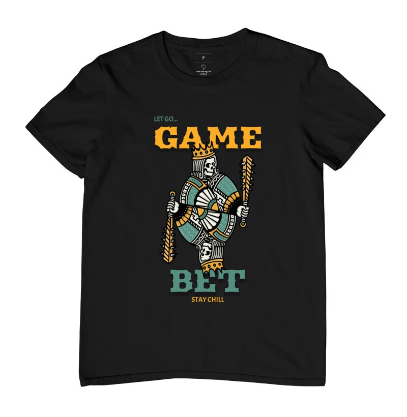 Camiseta Game Bet