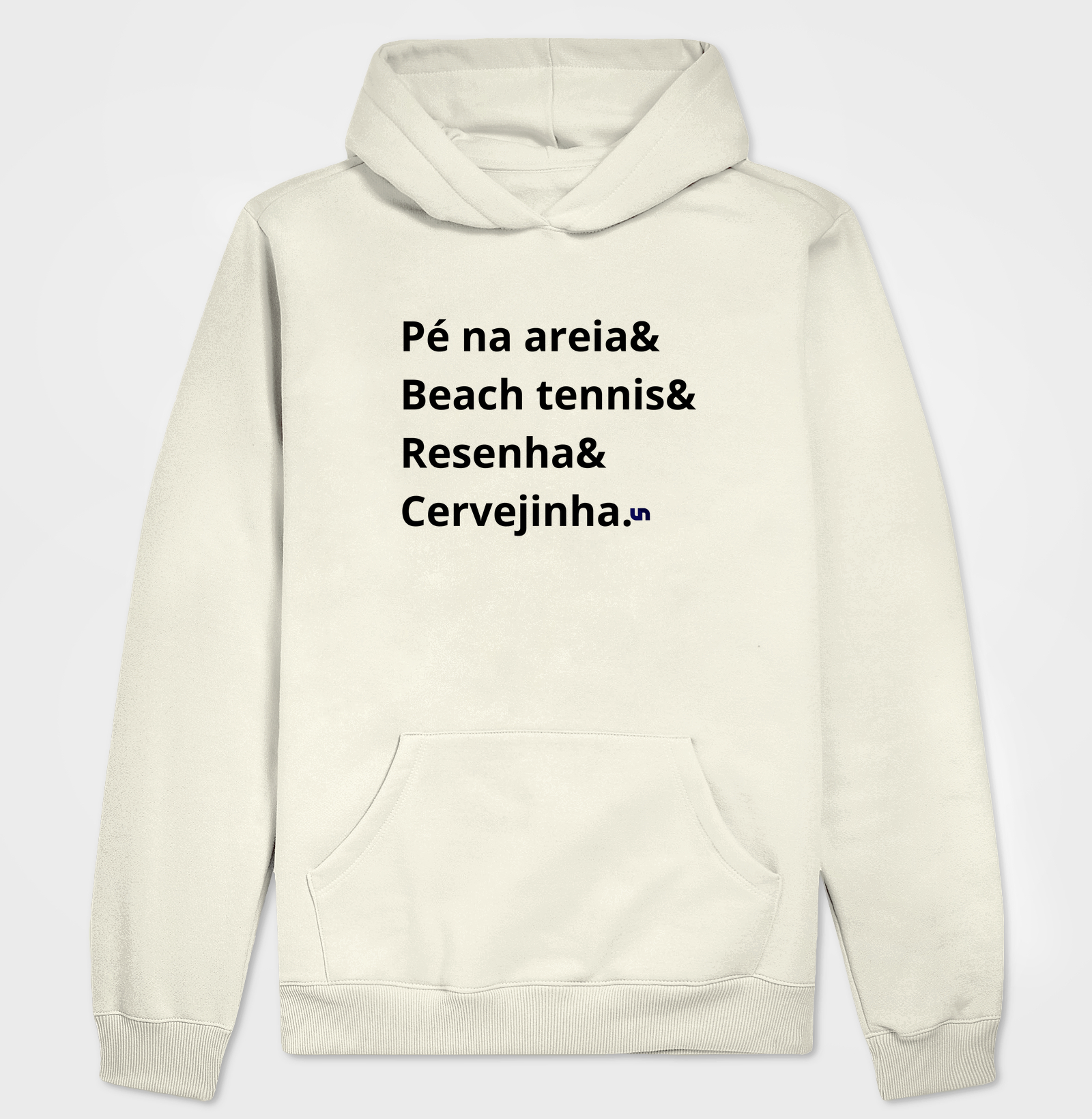 Pé na areia!