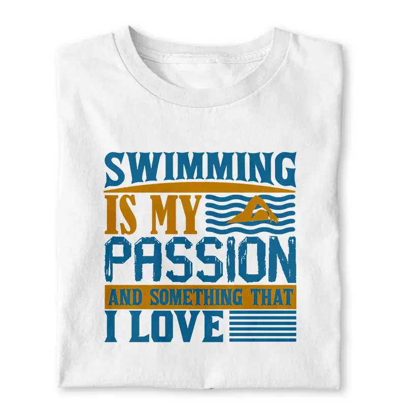SWIMMING IS MY PASSION