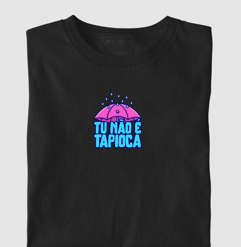 Camiseta E se chover?