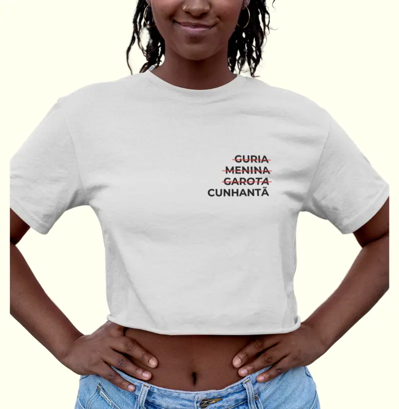 Menina é cunhantã 
