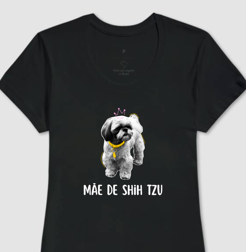 Camiseta: Mãe de Shih Tzu