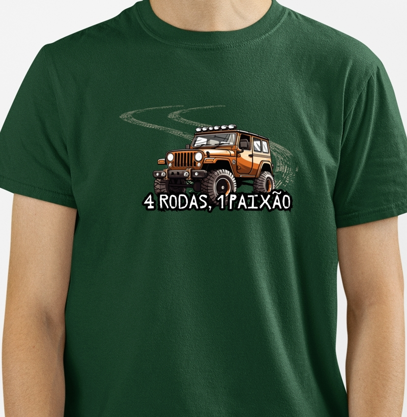 4 RODAS 1 PAIXÃO