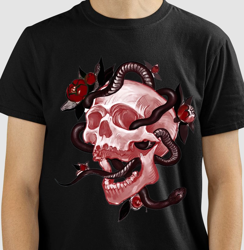 skull and sneaker