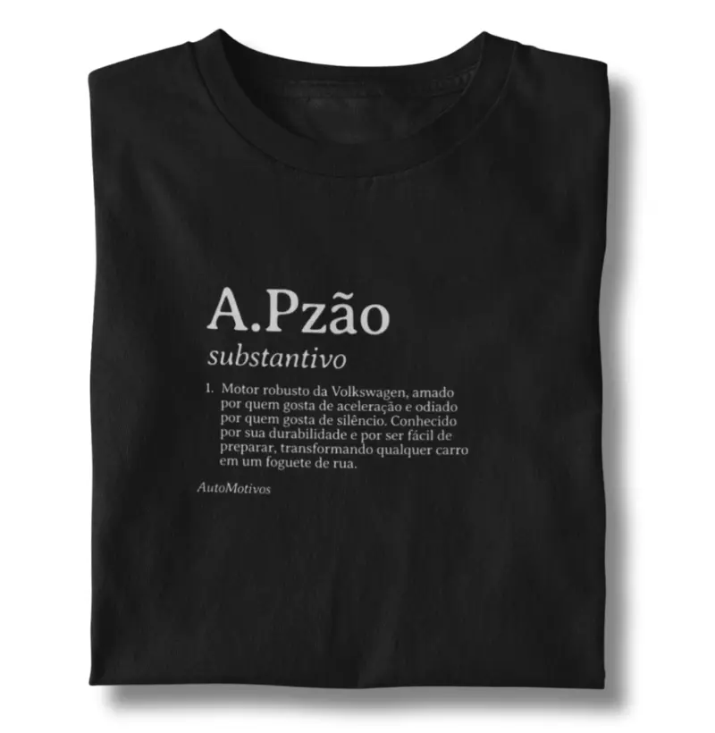 A.Pzão - Substantivo: O Motor que é Pura Potência