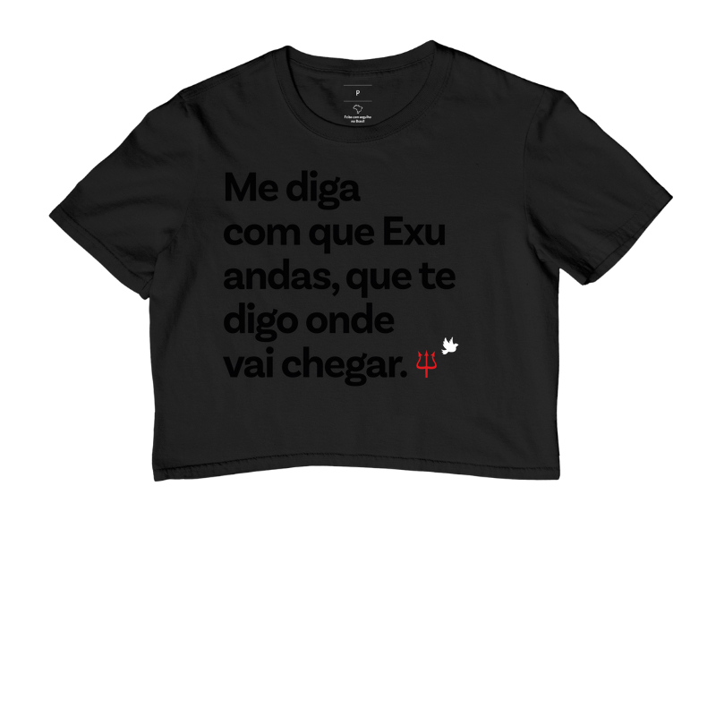 ME DIGA COM QUE EXU ANDAS