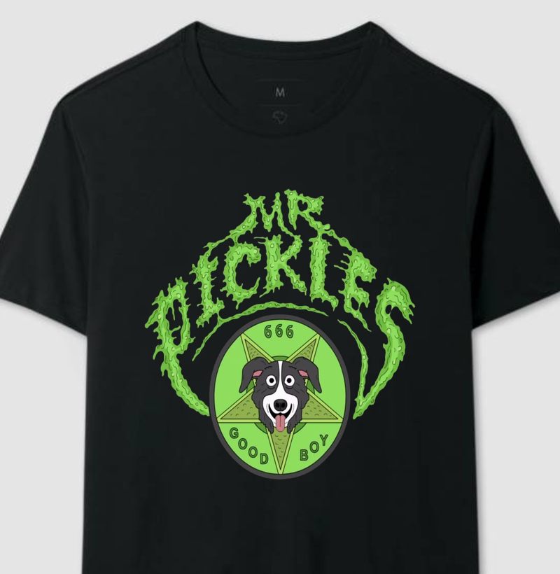 Mr. Pickles - Logo