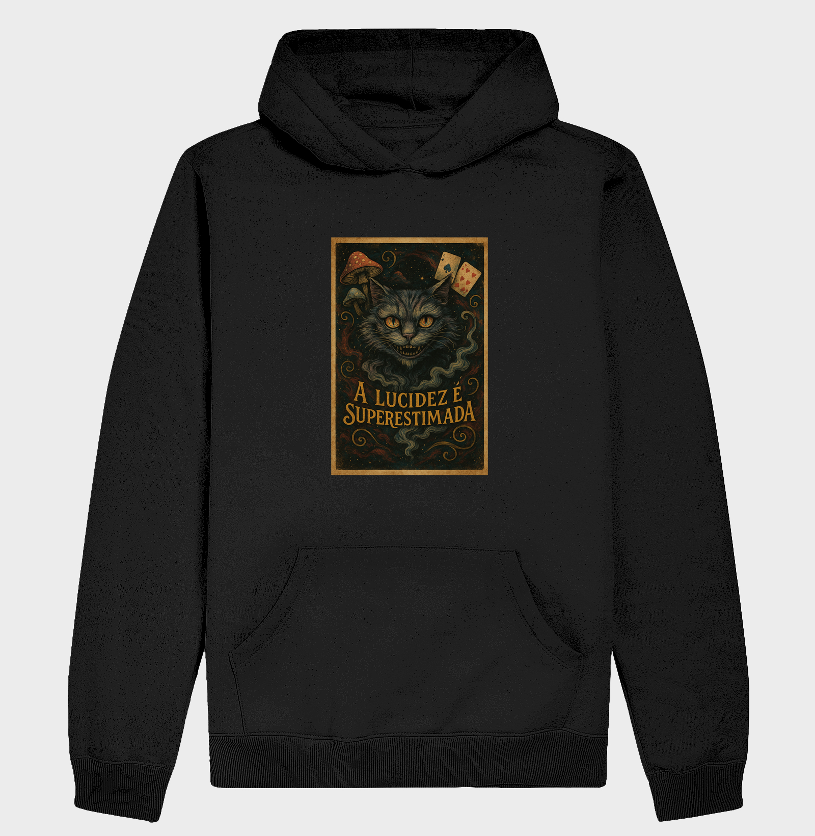 Hoodie moletom - Cheshire