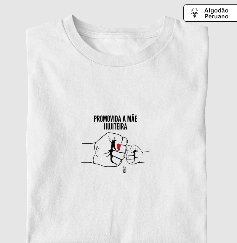 Promovida a Mãe Jiujiteira