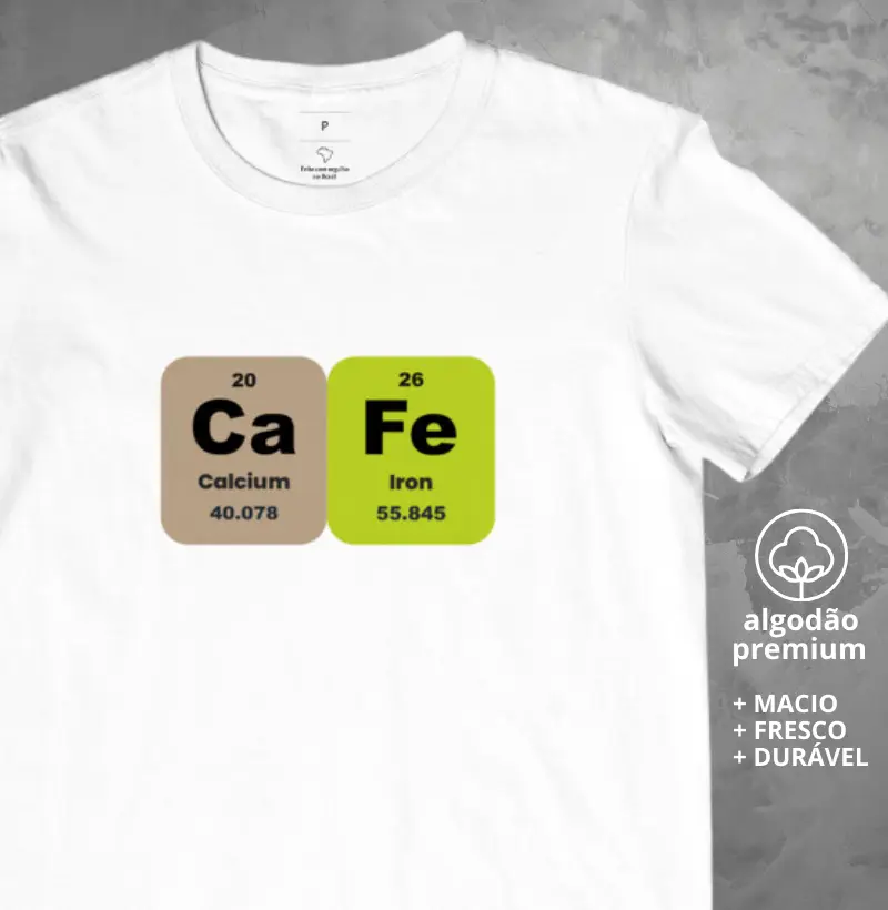Camiseta Café