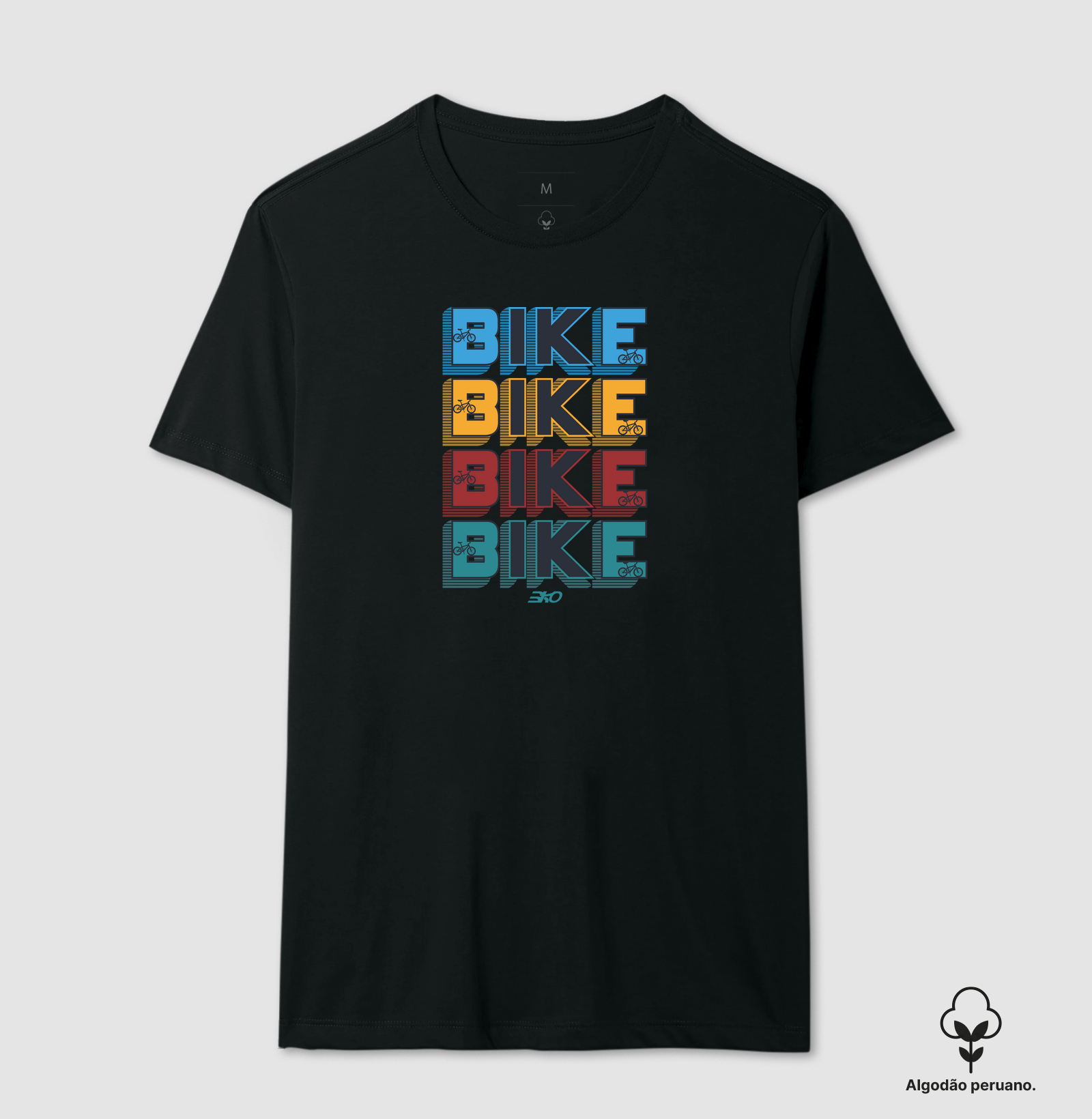 CAMISETA CASUAL CICLISMO