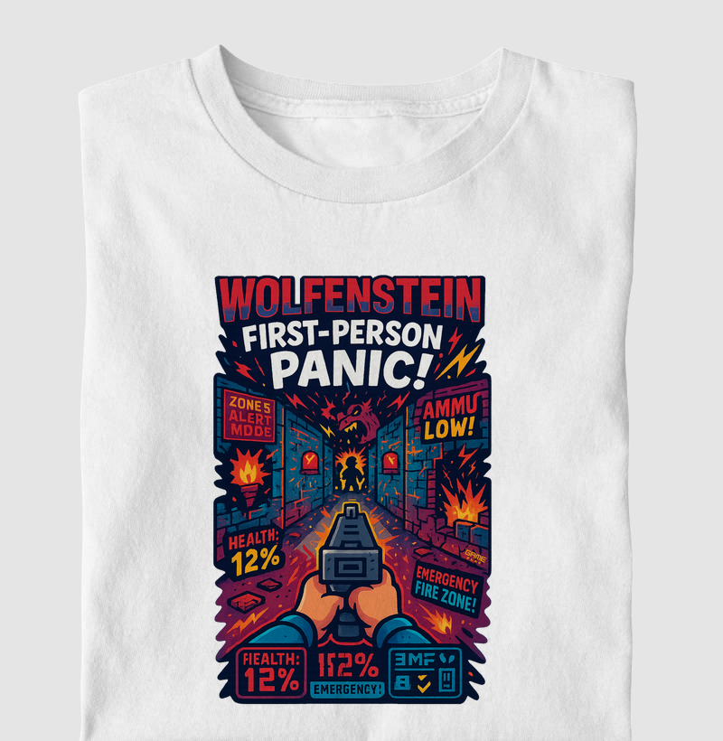 PcDos Wolfenstein Panic