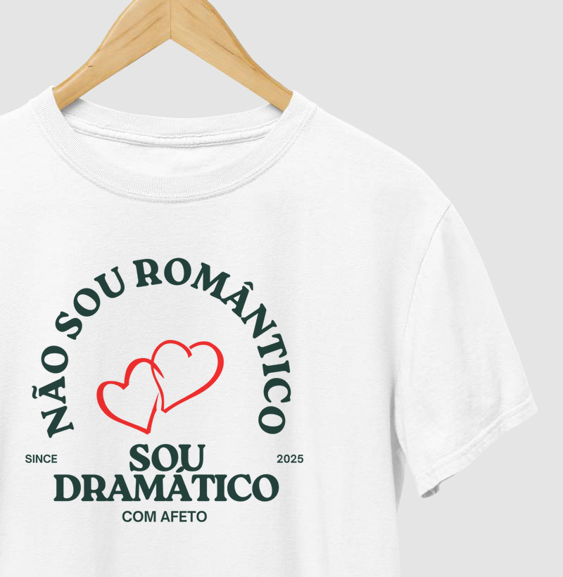 NAMORADOS - Não sou romântico, sou dramático