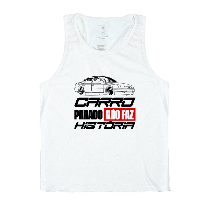 Carro parado não faz história