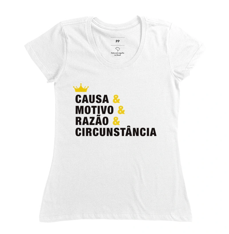 Causa motivo razão