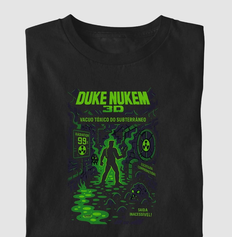 PcWin Duke Nukem 3D Vácuo Tóxico